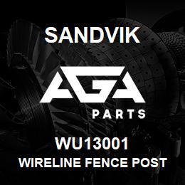 WU13001 Sandvik WIRELINE FENCE POST | AGA Parts