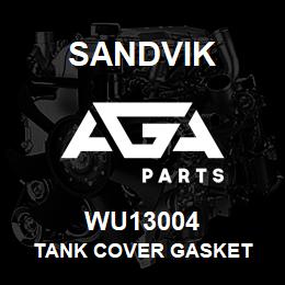 WU13004 Sandvik TANK COVER GASKET | AGA Parts