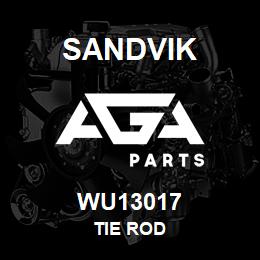 WU13017 Sandvik TIE ROD | AGA Parts