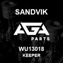 WU13018 Sandvik KEEPER | AGA Parts