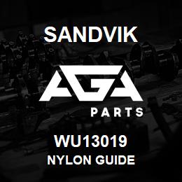 WU13019 Sandvik NYLON GUIDE | AGA Parts