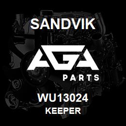 WU13024 Sandvik KEEPER | AGA Parts