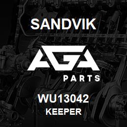 WU13042 Sandvik KEEPER | AGA Parts