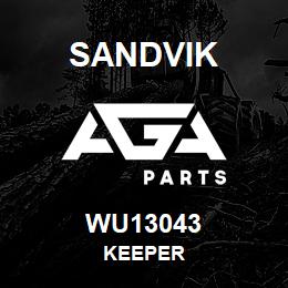 WU13043 Sandvik KEEPER | AGA Parts