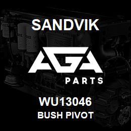 WU13046 Sandvik BUSH PIVOT | AGA Parts