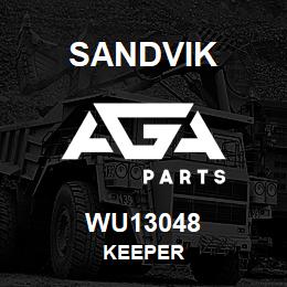 WU13048 Sandvik KEEPER | AGA Parts