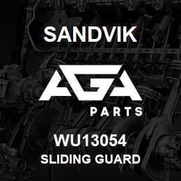 WU13054 Sandvik SLIDING GUARD | AGA Parts