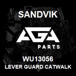 WU13056 Sandvik LEVER GUARD CATWALK HANDRAIL | AGA Parts