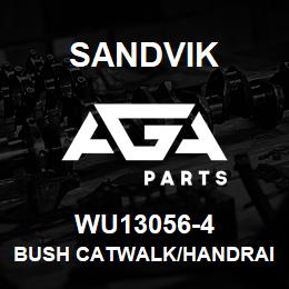 WU13056-4 Sandvik BUSH CATWALK/HANDRAIL LEVER GUARD | AGA Parts