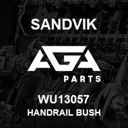 WU13057 Sandvik HANDRAIL BUSH | AGA Parts