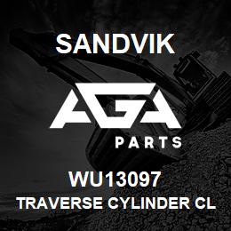 WU13097 Sandvik TRAVERSE CYLINDER CLAMP | AGA Parts