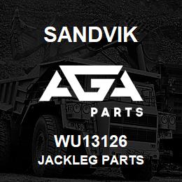 WU13126 Sandvik JACKLEG PARTS | AGA Parts