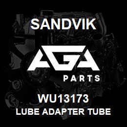 WU13173 Sandvik LUBE ADAPTER TUBE | AGA Parts