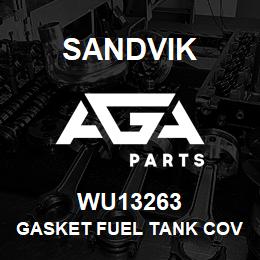 WU13263 Sandvik GASKET FUEL TANK COVER | AGA Parts