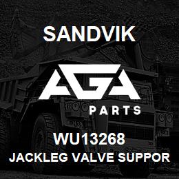 WU13268 Sandvik JACKLEG VALVE SUPPORT | AGA Parts