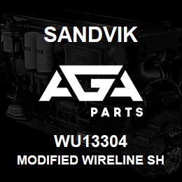 WU13304 Sandvik MODIFIED WIRELINE SHEAVE | AGA Parts