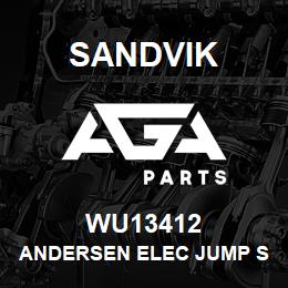 WU13412 Sandvik ANDERSEN ELEC JUMP START | AGA Parts