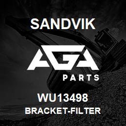 WU13498 Sandvik BRACKET-FILTER | AGA Parts