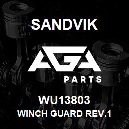 WU13803 Sandvik WINCH GUARD REV.1 | AGA Parts