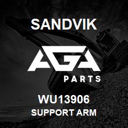 WU13906 Sandvik SUPPORT ARM | AGA Parts