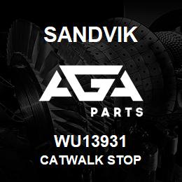 WU13931 Sandvik CATWALK STOP | AGA Parts