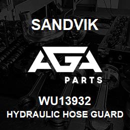 WU13932 Sandvik HYDRAULIC HOSE GUARD | AGA Parts