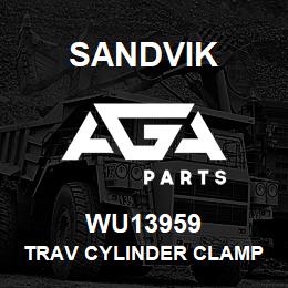 WU13959 Sandvik TRAV CYLINDER CLAMP SET 2 | AGA Parts