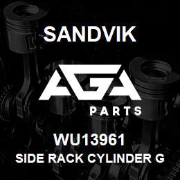 WU13961 Sandvik SIDE RACK CYLINDER GUARD REV 1 | AGA Parts