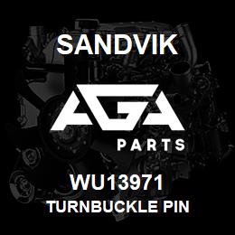 WU13971 Sandvik TURNBUCKLE PIN | AGA Parts