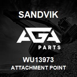 WU13973 Sandvik ATTACHMENT POINT | AGA Parts