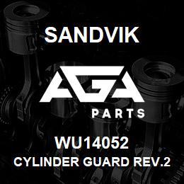 WU14052 Sandvik CYLINDER GUARD REV.2 | AGA Parts