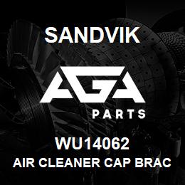 WU14062 Sandvik AIR CLEANER CAP BRACKET | AGA Parts