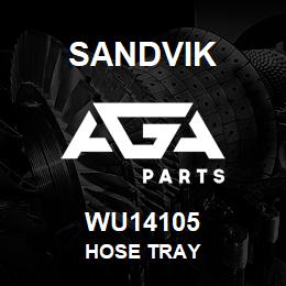 WU14105 Sandvik HOSE TRAY | AGA Parts