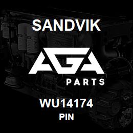 WU14174 Sandvik PIN | AGA Parts