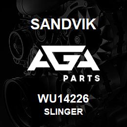 WU14226 Sandvik SLINGER | AGA Parts