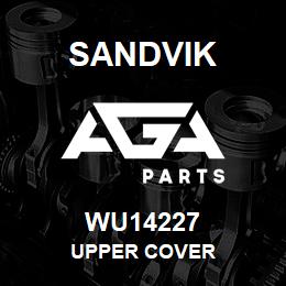 WU14227 Sandvik UPPER COVER | AGA Parts