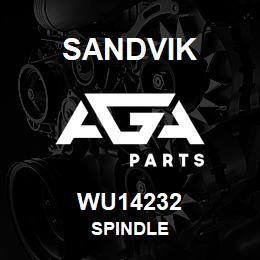 WU14232 Sandvik SPINDLE | AGA Parts