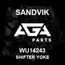 WU14243 Sandvik SHIFTER YOKE | AGA Parts