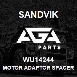 WU14244 Sandvik MOTOR ADAPTOR SPACER, REV.1 | AGA Parts