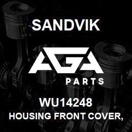 WU14248 Sandvik HOUSING FRONT COVER, REV.1 | AGA Parts