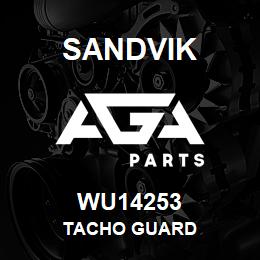 WU14253 Sandvik TACHO GUARD | AGA Parts