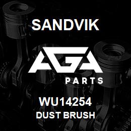 WU14254 Sandvik DUST BRUSH | AGA Parts