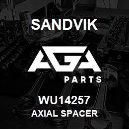 WU14257 Sandvik AXIAL SPACER | AGA Parts