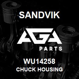 WU14258 Sandvik CHUCK HOUSING | AGA Parts