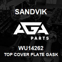 WU14262 Sandvik TOP COVER PLATE GASKET | AGA Parts