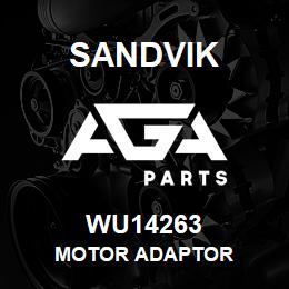 WU14263 Sandvik MOTOR ADAPTOR | AGA Parts