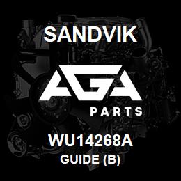 WU14268A Sandvik GUIDE (B) | AGA Parts