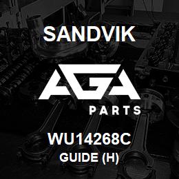 WU14268C Sandvik GUIDE (H) | AGA Parts