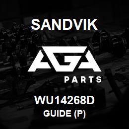 WU14268D Sandvik GUIDE (P) | AGA Parts