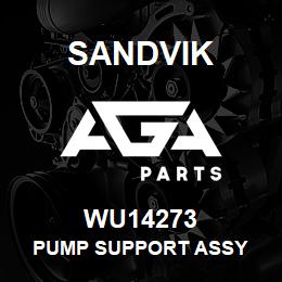 WU14273 Sandvik PUMP SUPPORT ASSY | AGA Parts